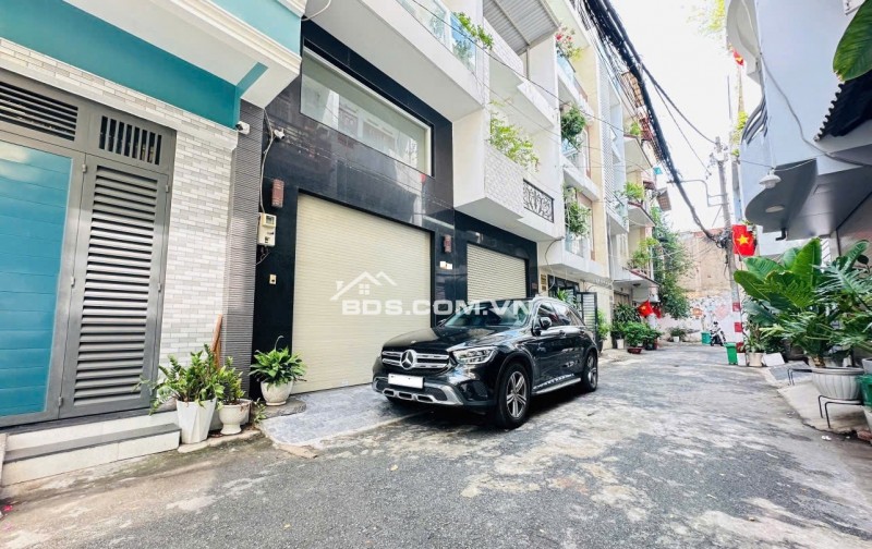 Hẻm Ô TÔ 6m, 100m ra Mặt tiền Cộng Hòa, 46m2, 4 Tầng, chỉ 11.5 tỷ. Phường 4, quận Tân Bình